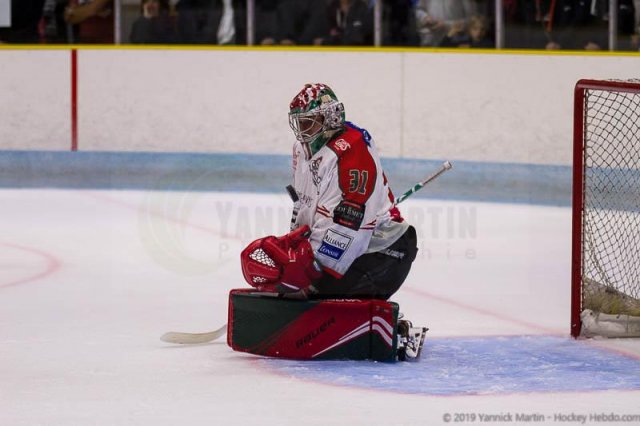 Photo hockey match Clermont-Ferrand - Mont-Blanc le 14/09/2019