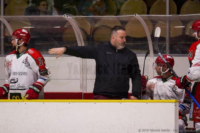 Photo hockey match Clermont-Ferrand - Mont-Blanc le 14/09/2019