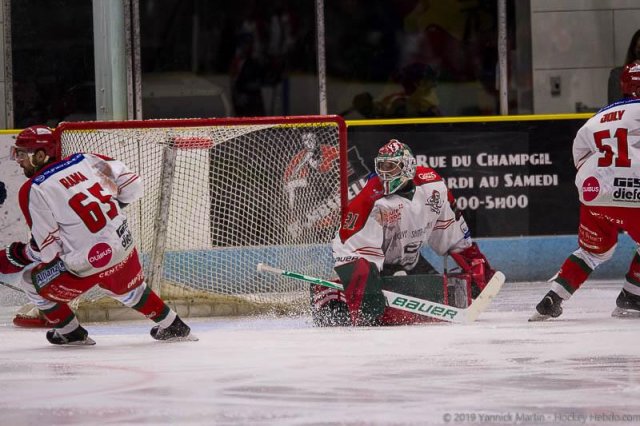 Photo hockey match Clermont-Ferrand - Mont-Blanc le 14/09/2019