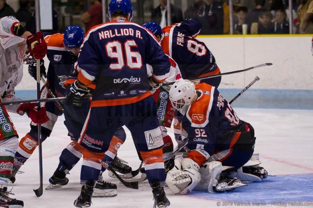 Photo hockey match Clermont-Ferrand - Mont-Blanc le 14/09/2019
