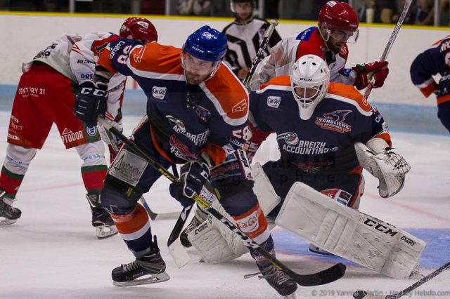 Photo hockey match Clermont-Ferrand - Mont-Blanc le 14/09/2019