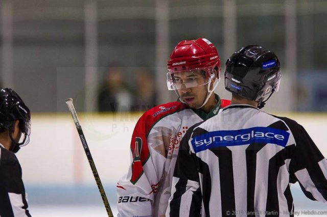 Photo hockey match Clermont-Ferrand - Mont-Blanc le 14/09/2019