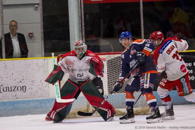 Photo hockey match Clermont-Ferrand - Mont-Blanc le 14/09/2019