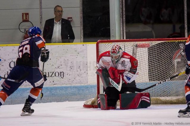 Photo hockey match Clermont-Ferrand - Mont-Blanc le 14/09/2019