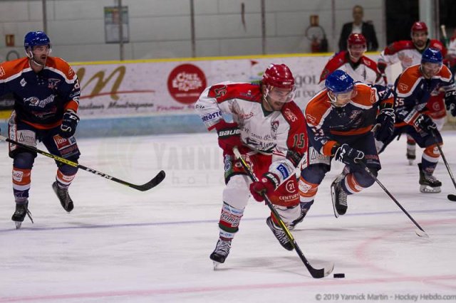 Photo hockey match Clermont-Ferrand - Mont-Blanc le 14/09/2019