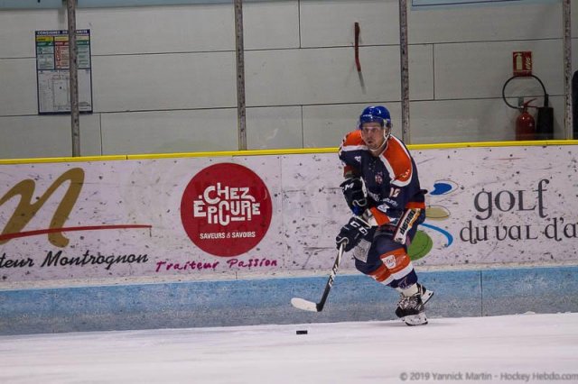 Photo hockey match Clermont-Ferrand - Mont-Blanc le 14/09/2019
