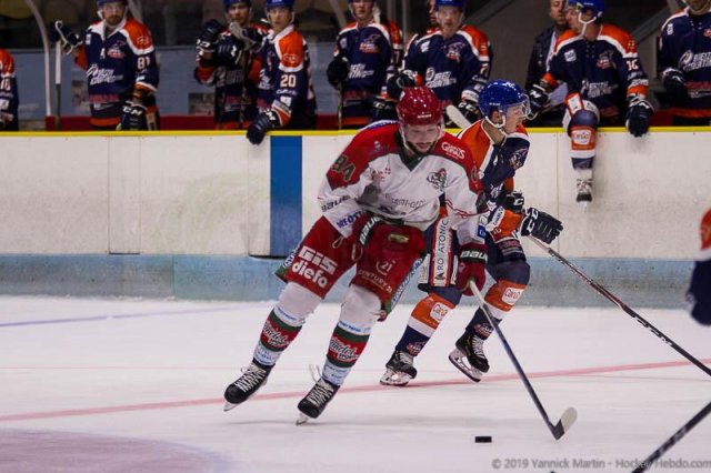 Photo hockey match Clermont-Ferrand - Mont-Blanc le 14/09/2019