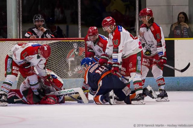 Photo hockey match Clermont-Ferrand - Mont-Blanc le 14/09/2019