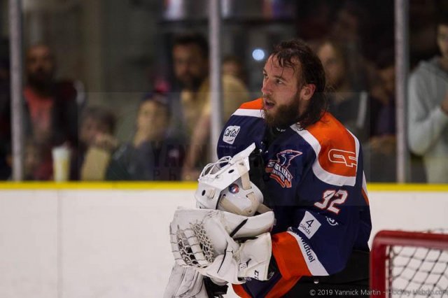 Photo hockey match Clermont-Ferrand - Mont-Blanc le 14/09/2019