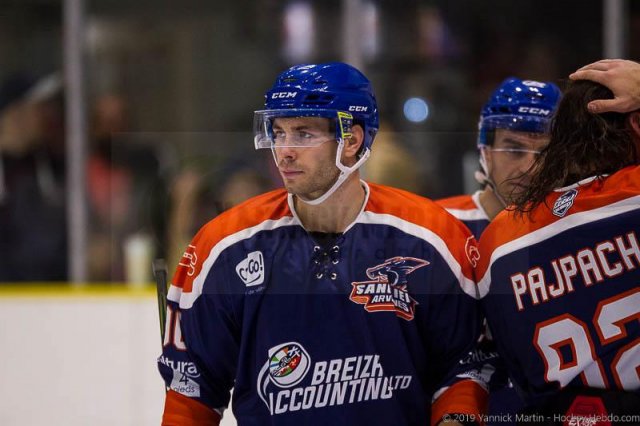 Photo hockey match Clermont-Ferrand - Mont-Blanc le 14/09/2019