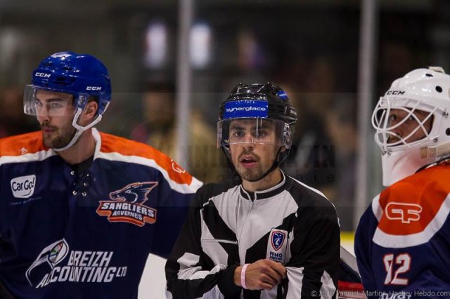 Photo hockey match Clermont-Ferrand - Mont-Blanc le 14/09/2019