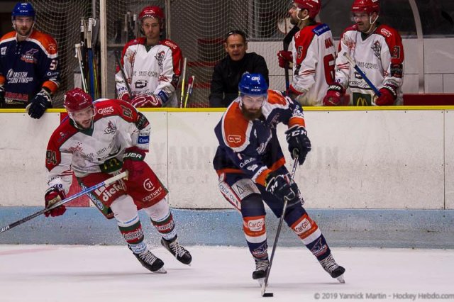 Photo hockey match Clermont-Ferrand - Mont-Blanc le 14/09/2019