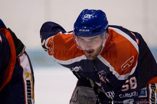 Photo hockey match Clermont-Ferrand - Mont-Blanc le 14/09/2019