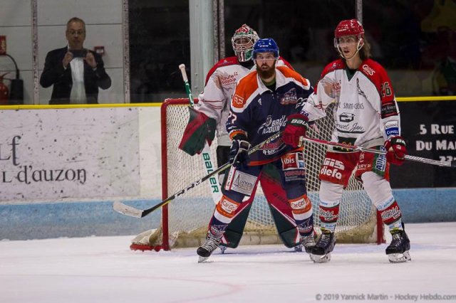 Photo hockey match Clermont-Ferrand - Mont-Blanc le 14/09/2019