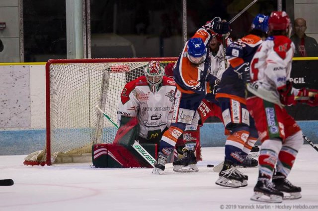 Photo hockey match Clermont-Ferrand - Mont-Blanc le 14/09/2019