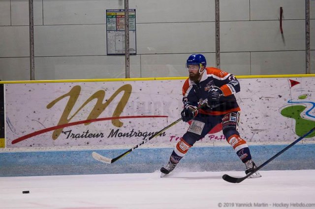 Photo hockey match Clermont-Ferrand - Mont-Blanc le 14/09/2019