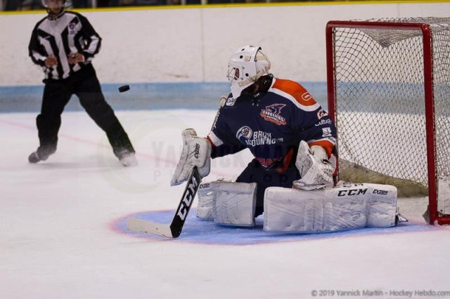 Photo hockey match Clermont-Ferrand - Mont-Blanc le 14/09/2019