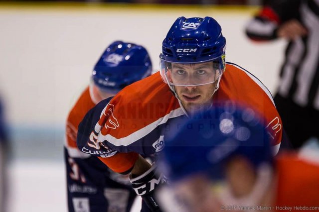 Photo hockey match Clermont-Ferrand - Mont-Blanc le 14/09/2019