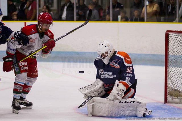 Photo hockey match Clermont-Ferrand - Mont-Blanc le 14/09/2019
