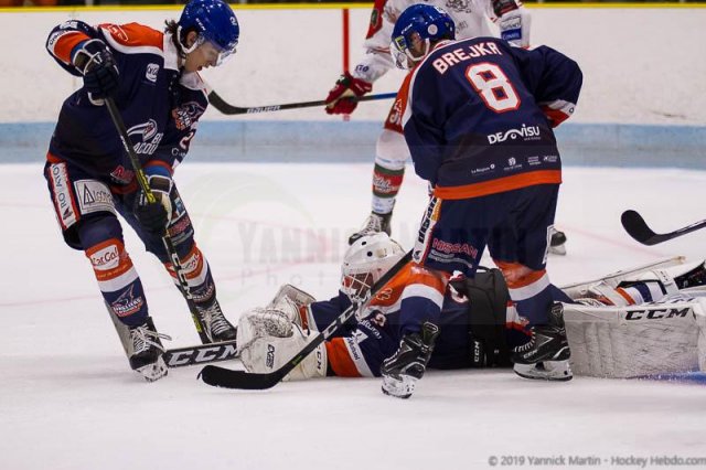 Photo hockey match Clermont-Ferrand - Mont-Blanc le 14/09/2019