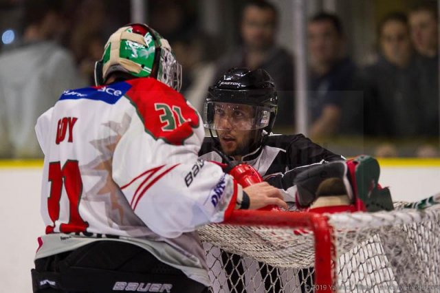 Photo hockey match Clermont-Ferrand - Mont-Blanc le 14/09/2019
