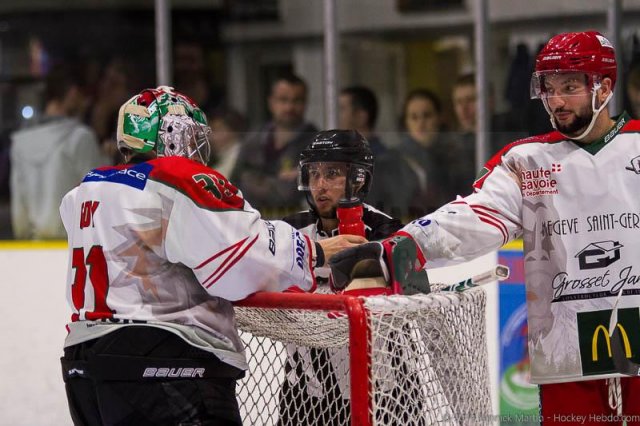 Photo hockey match Clermont-Ferrand - Mont-Blanc le 14/09/2019
