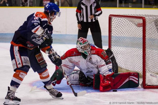 Photo hockey match Clermont-Ferrand - Mont-Blanc le 14/09/2019
