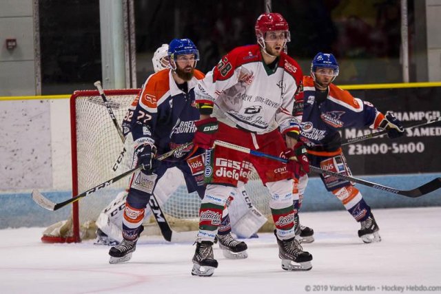 Photo hockey match Clermont-Ferrand - Mont-Blanc le 14/09/2019