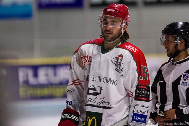 Photo hockey match Clermont-Ferrand - Mont-Blanc le 14/09/2019