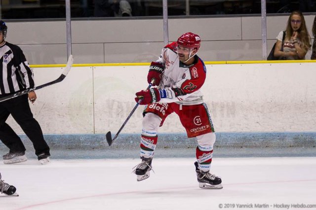 Photo hockey match Clermont-Ferrand - Mont-Blanc le 14/09/2019