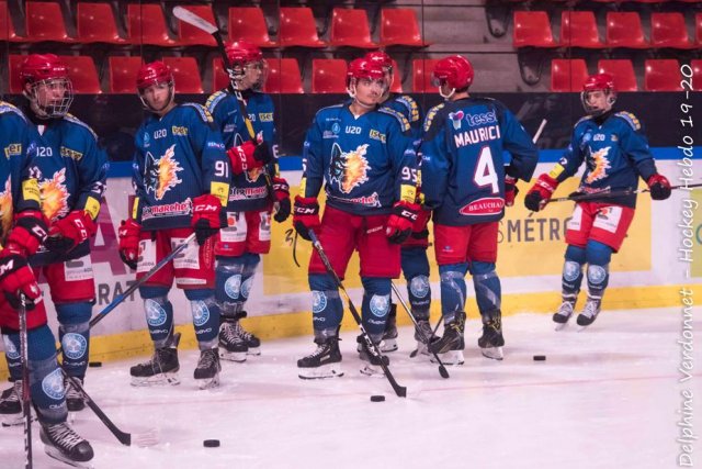 Photo hockey reportage U20 - Grenoble Amiens: un match renversant