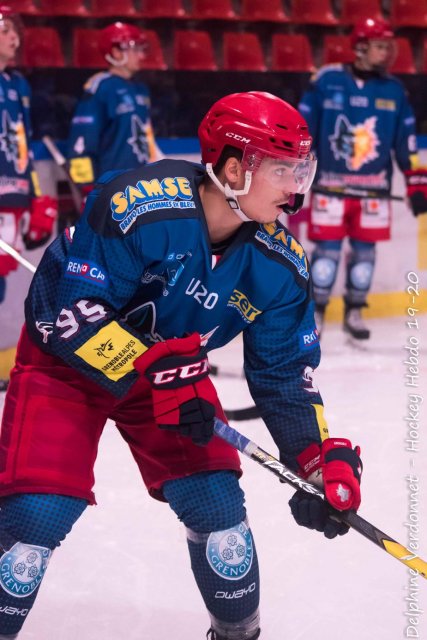 Photo hockey reportage U20 - Grenoble Amiens: un match renversant