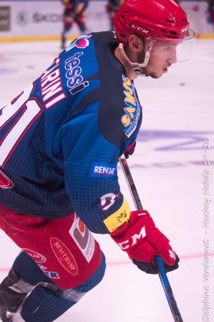 Photo hockey reportage U20 - Grenoble Amiens: un match renversant