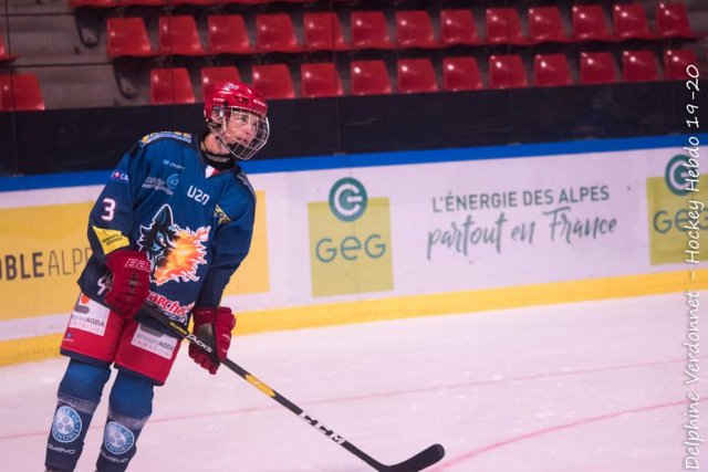 Photo hockey reportage U20 - Grenoble Amiens: un match renversant