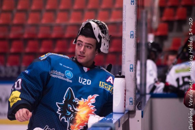 Photo hockey reportage U20 - Grenoble Amiens: un match renversant