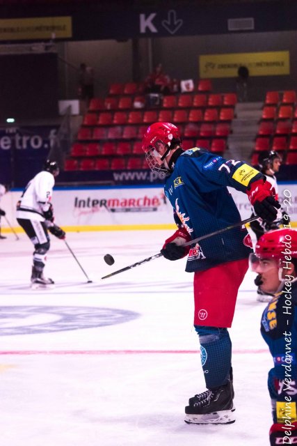 Photo hockey reportage U20 - Grenoble Amiens: un match renversant