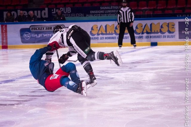 Photo hockey reportage U20 - Grenoble Amiens: un match renversant