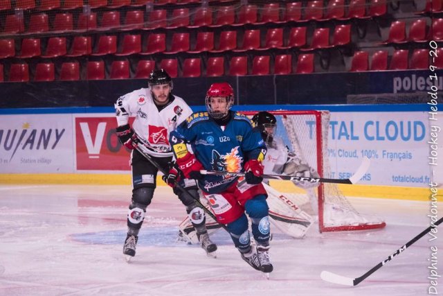 Photo hockey reportage U20 - Grenoble Amiens: un match renversant