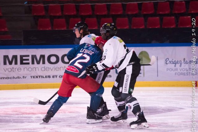 Photo hockey reportage U20 - Grenoble Amiens: un match renversant