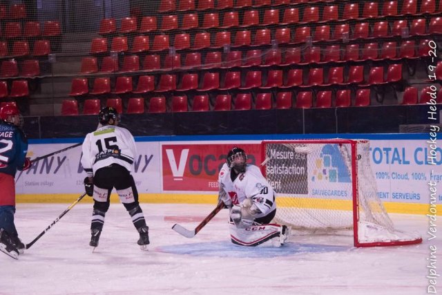 Photo hockey reportage U20 - Grenoble Amiens: un match renversant