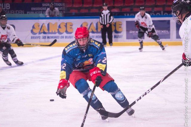 Photo hockey reportage U20 - Grenoble Amiens: un match renversant