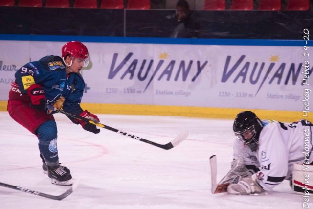 Photo hockey reportage U20 - Grenoble Amiens: un match renversant