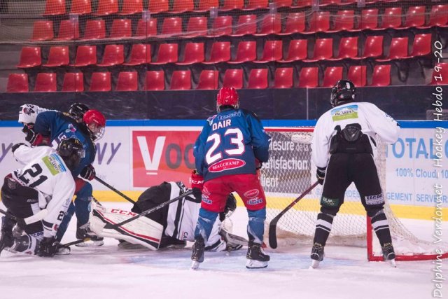 Photo hockey reportage U20 - Grenoble Amiens: un match renversant
