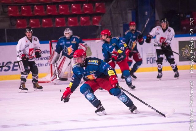 Photo hockey reportage U20 - Grenoble Amiens: un match renversant