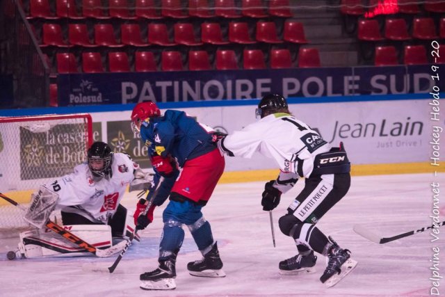 Photo hockey reportage U20 - Grenoble Amiens: un match renversant