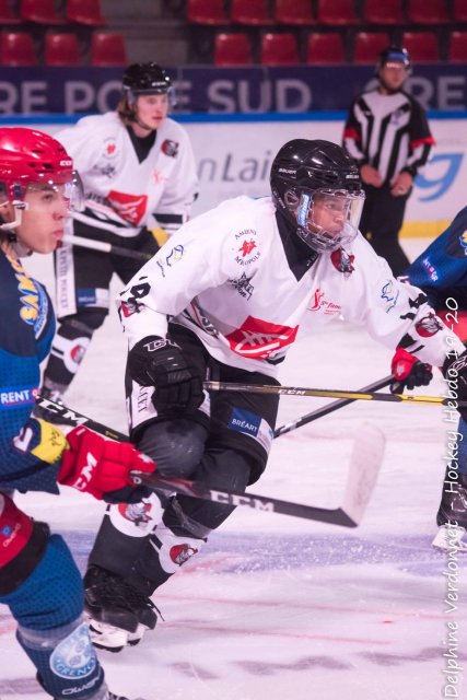 Photo hockey reportage U20 - Grenoble Amiens: un match renversant