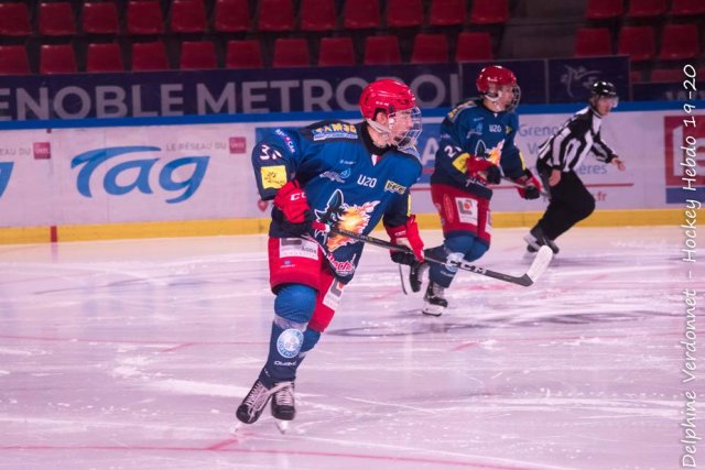 Photo hockey reportage U20 - Grenoble Amiens: un match renversant