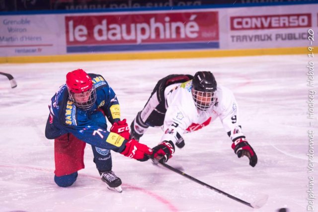Photo hockey reportage U20 - Grenoble Amiens: un match renversant