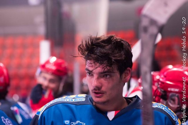 Photo hockey reportage U20 - Grenoble Amiens: un match renversant