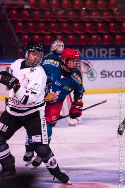 Photo hockey reportage U20 - Grenoble Amiens: un match renversant